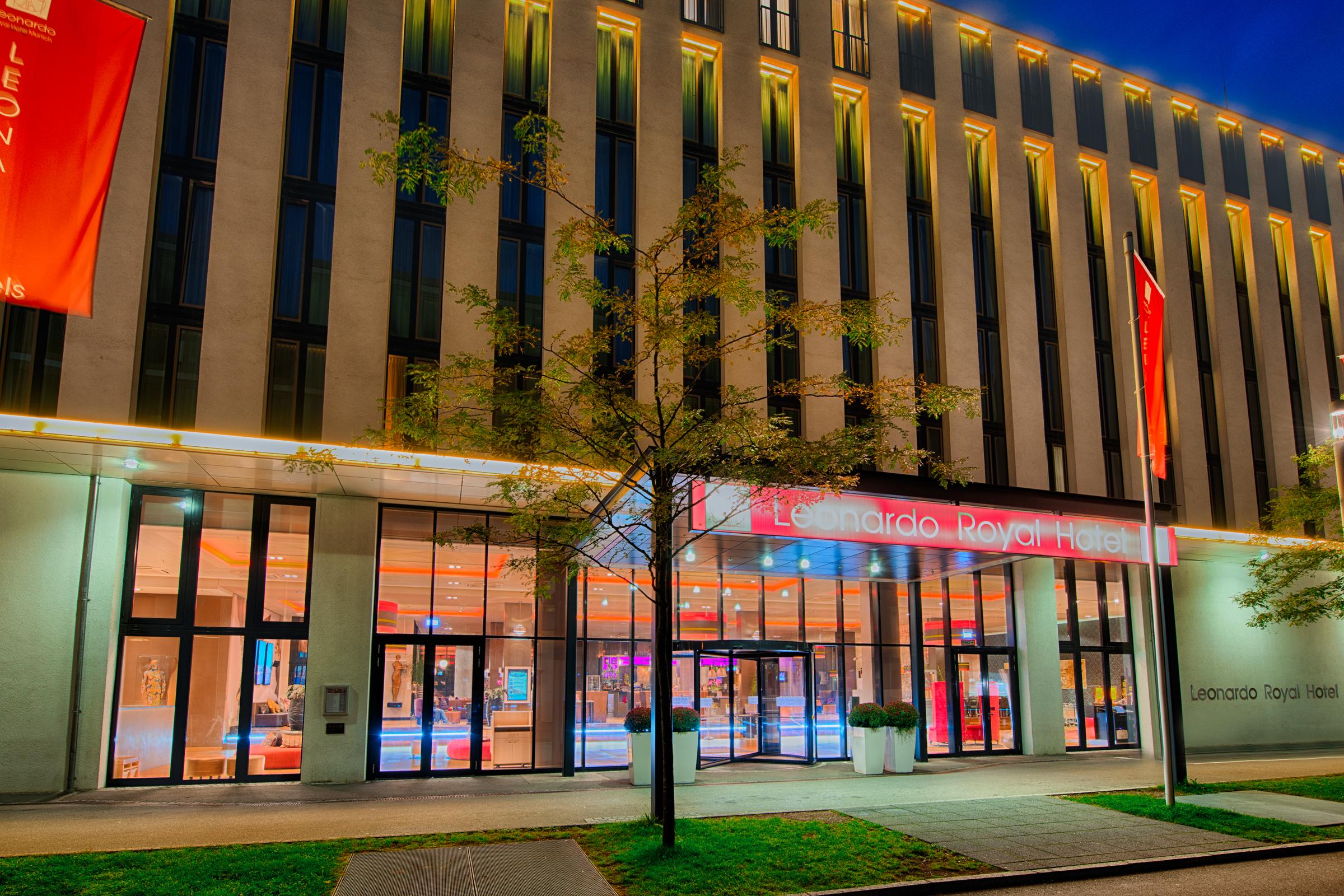 Leonardo Royal Hotel München Kültér fotó